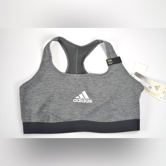 adidas Other - NWT Adidas Women's Powerreact Training Medium-Support Sports Bra Large D-DD